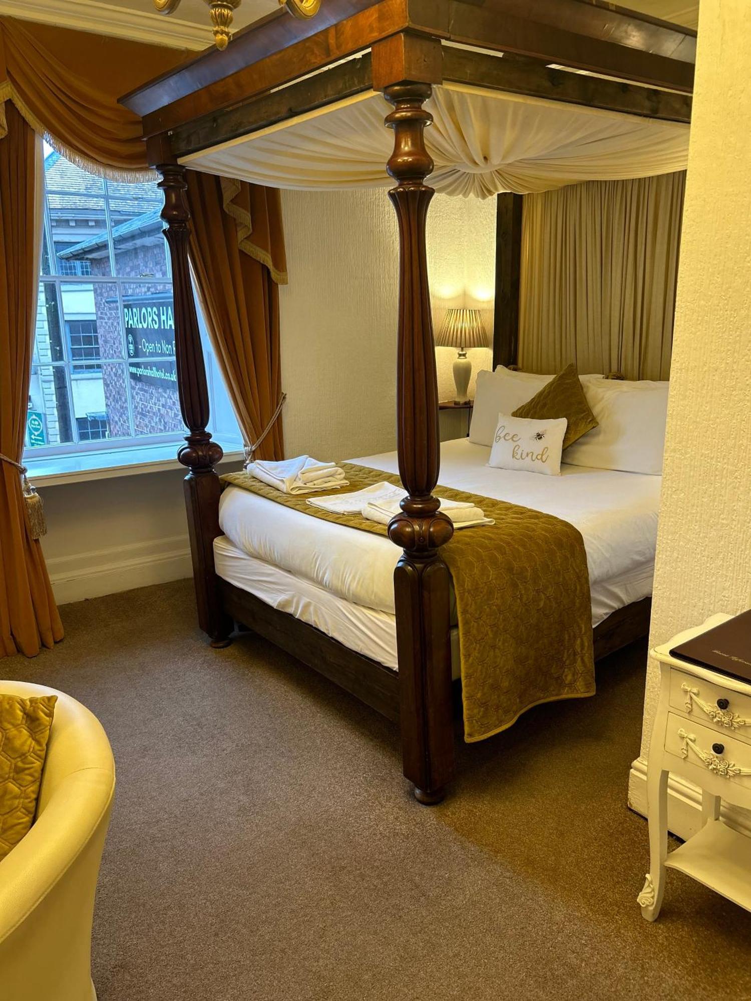 Parlors Hall Hotel Bridgnorth Zewnętrze zdjęcie